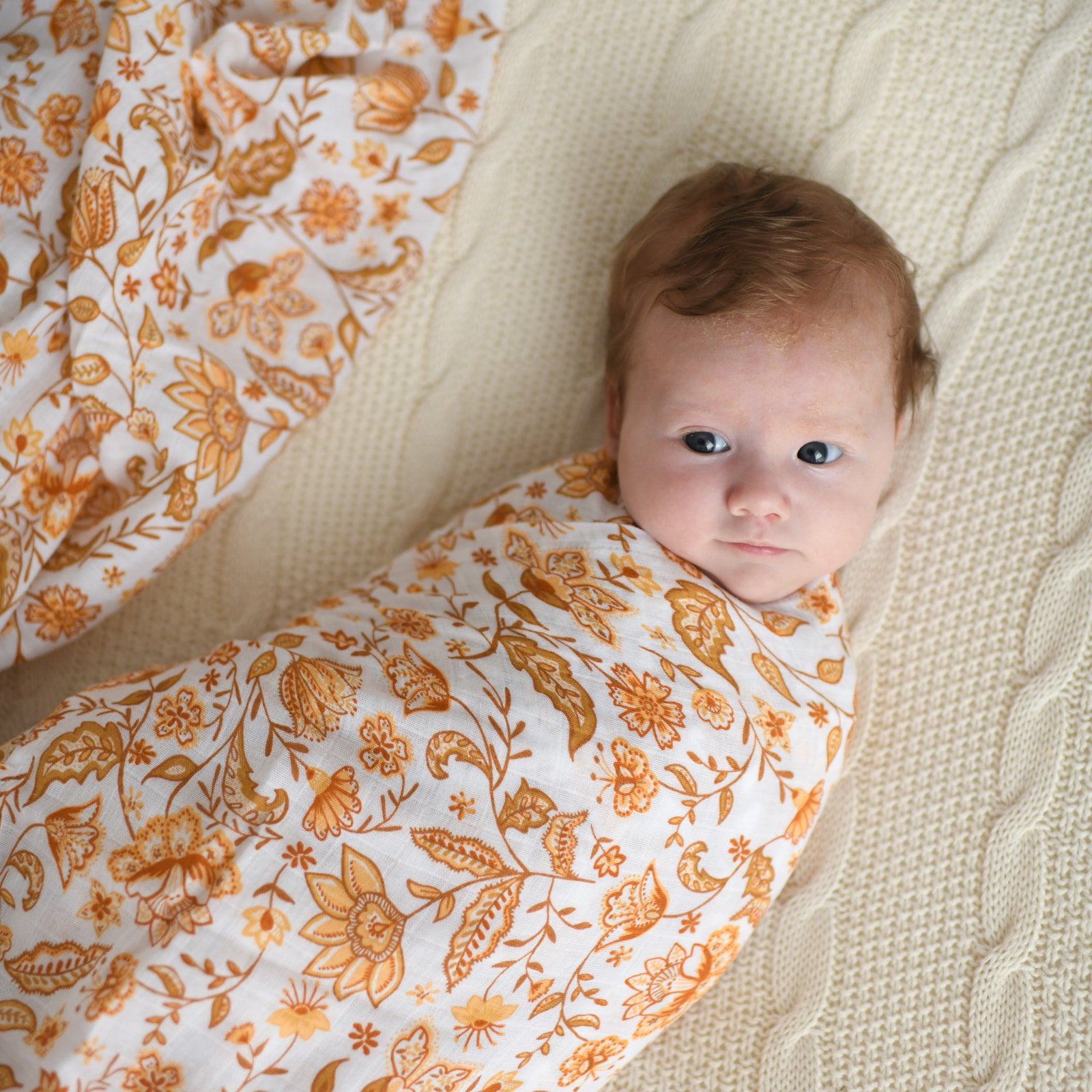 Boheme Organic Cotton Muslin Wrap Baby Wrap Australia Luna's