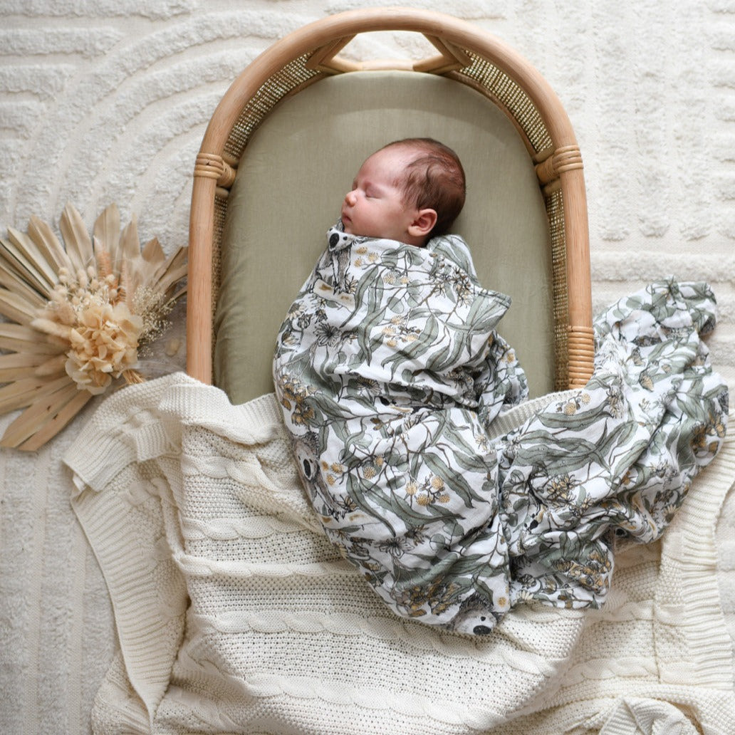 Koko Organic Muslin Swaddle Wrap Baby Wrap Buy Online