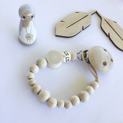 Classic Boho Baby Soother Chain | Dummy Chain | Baby Gift | Wholesale