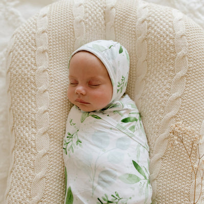 Evergreen New Jersey Newborn Bonnet | Baby Hat | Australia