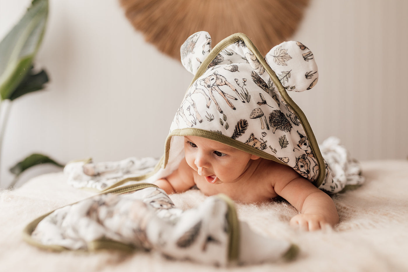 Hooded Towel Sets