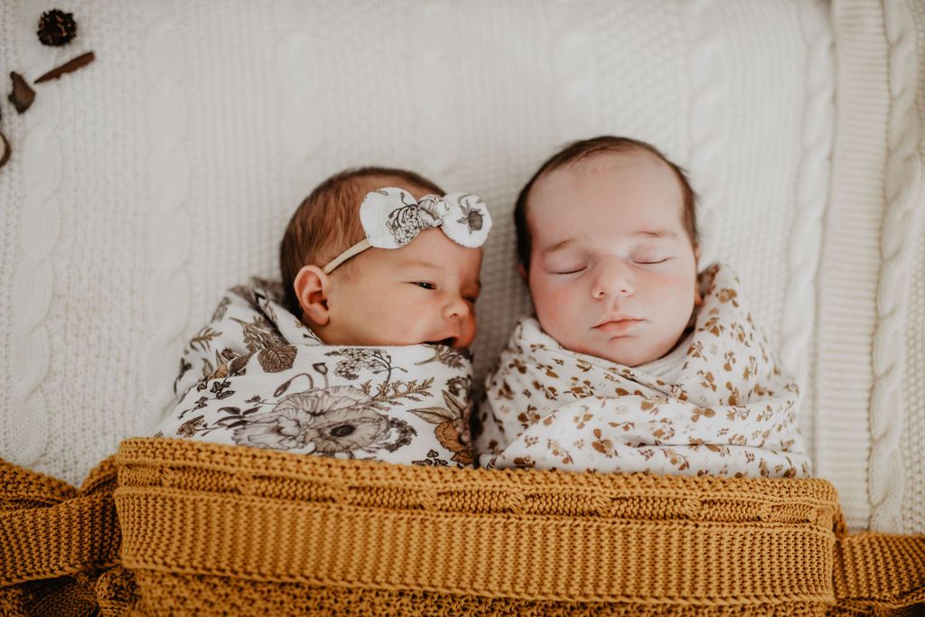  Bamboo Muslin Swaddle Wraps | Baby Wraps | Baby Blankets | Australia