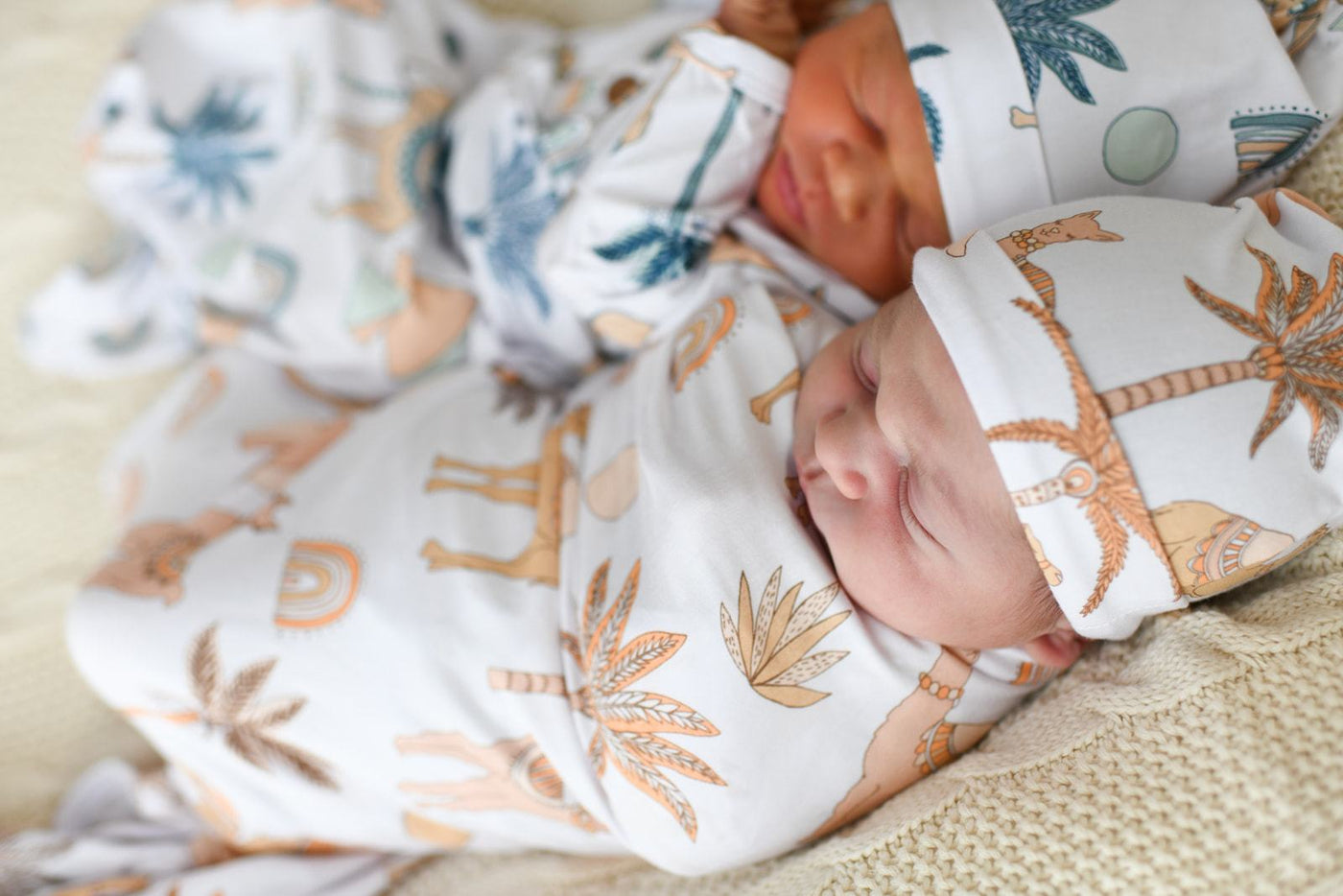 Bamboo Jersey Swaddle Wraps | Baby Wraps | Baby Blanket | Australia