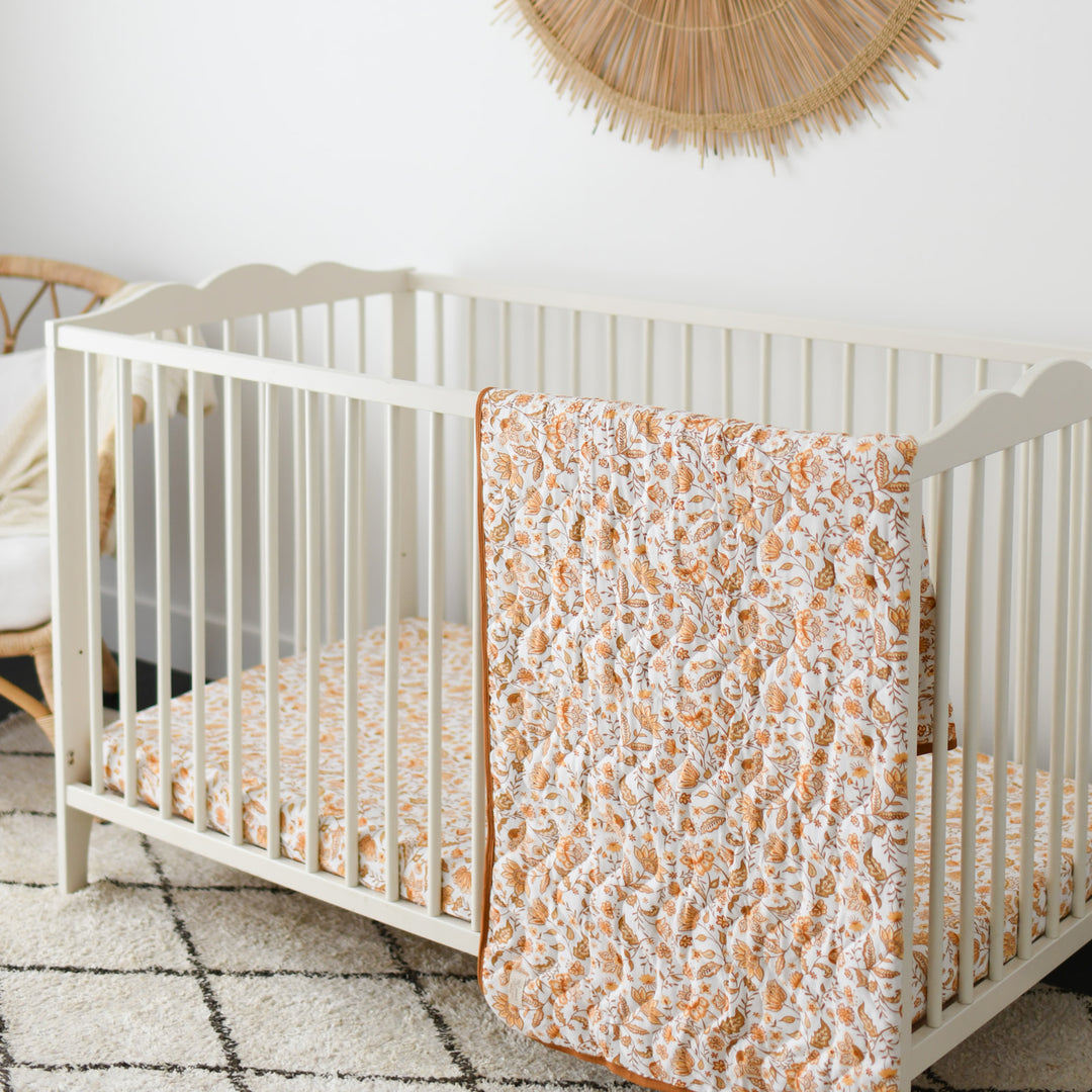 BOHEME Organic Cotton JERSEY COT Sheet – Luna's Treasures®