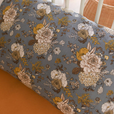 Wholesale Indigo Blooms Pillowcase | Baby Pillowcase | Australia