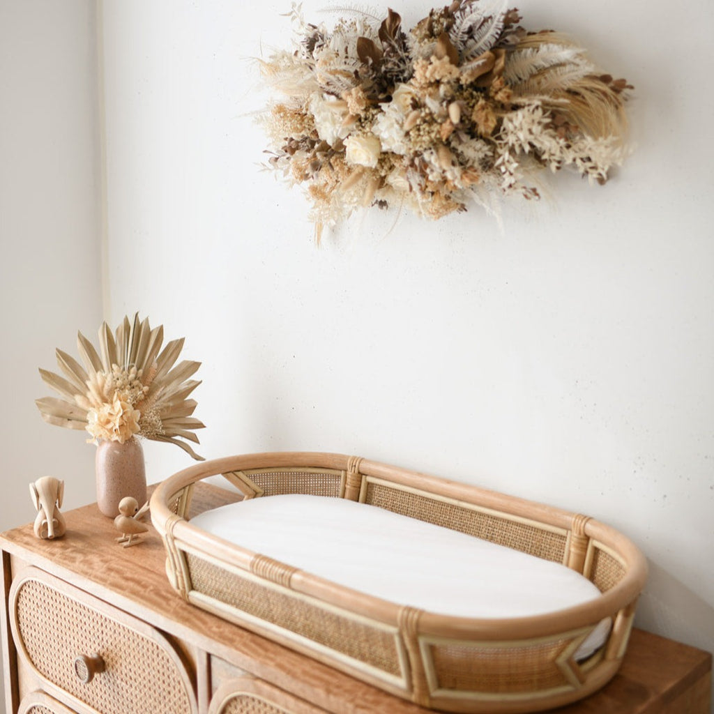Baby changing basket deals