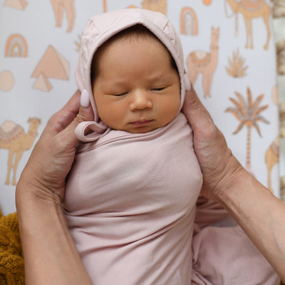  Bamboo Jersey Swaddle Wrap Baby  | Newborn Baby Wrap | Australia
