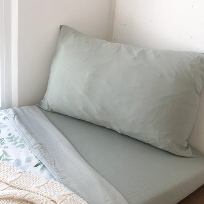 Soft Sage Pillowcase | Best Pillowcase Australia