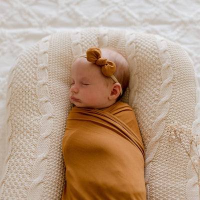 Wholesale Jersey Baby Bow Headband | Baby Girl Headband | Australia