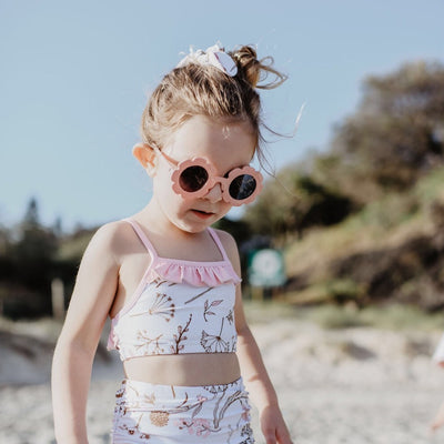 Flower Kids Sunglasses UV 400 (safety tested) | Childrens Sunglasses